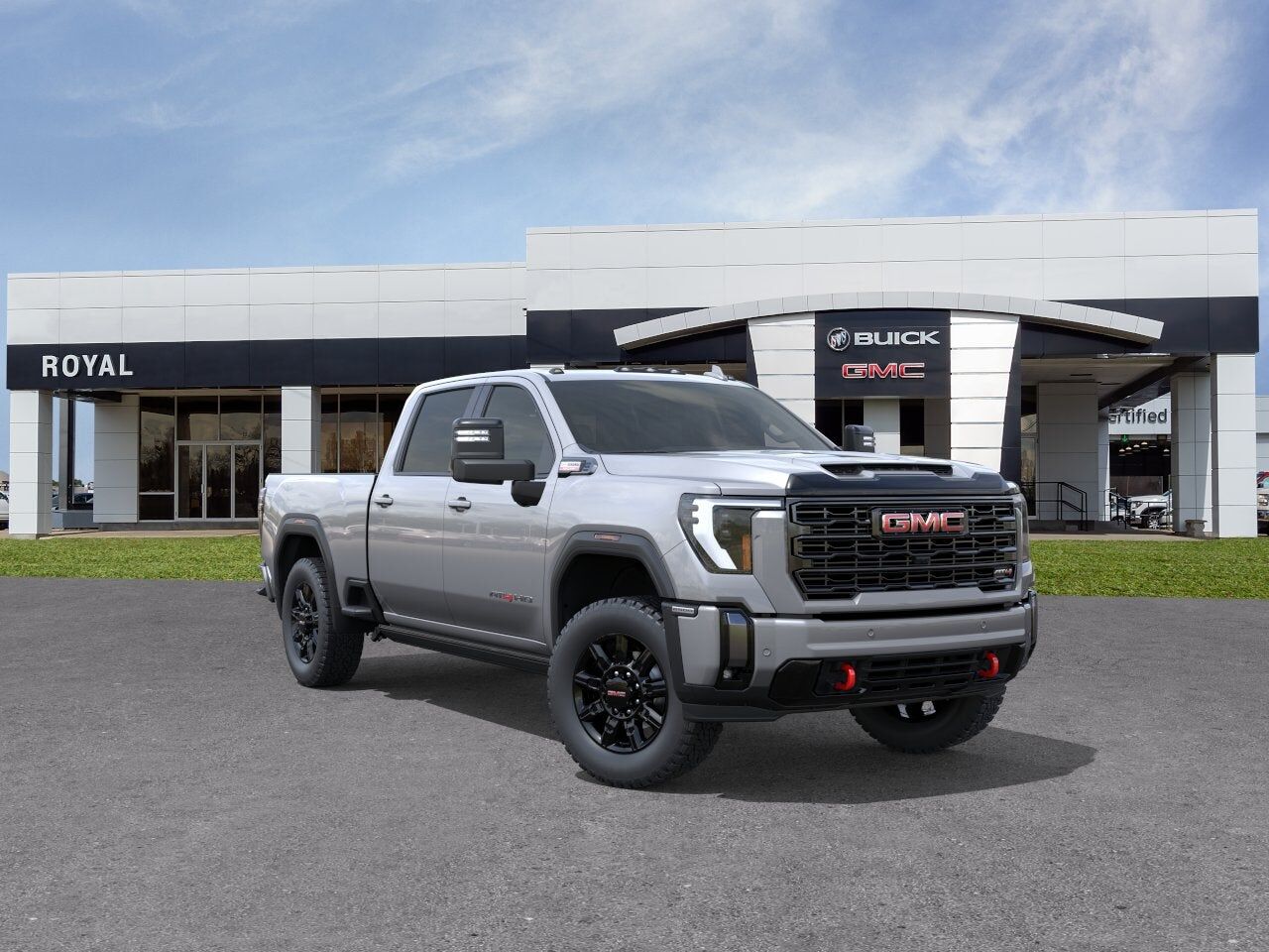 2026 GMC Sierra HD