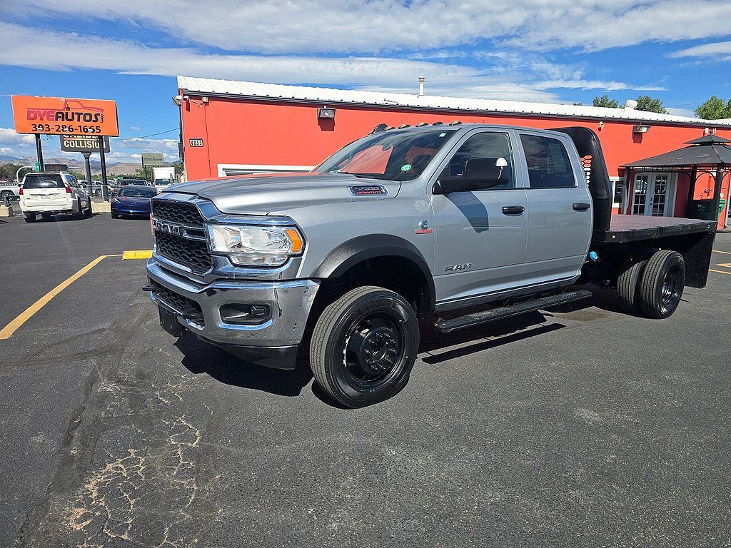 2022 RAM 5500