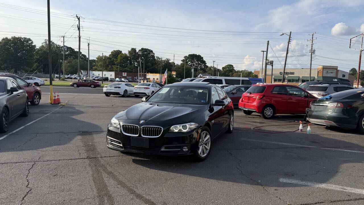 2016 BMW 5 Series