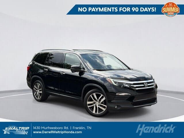 2016 HONDA Pilot