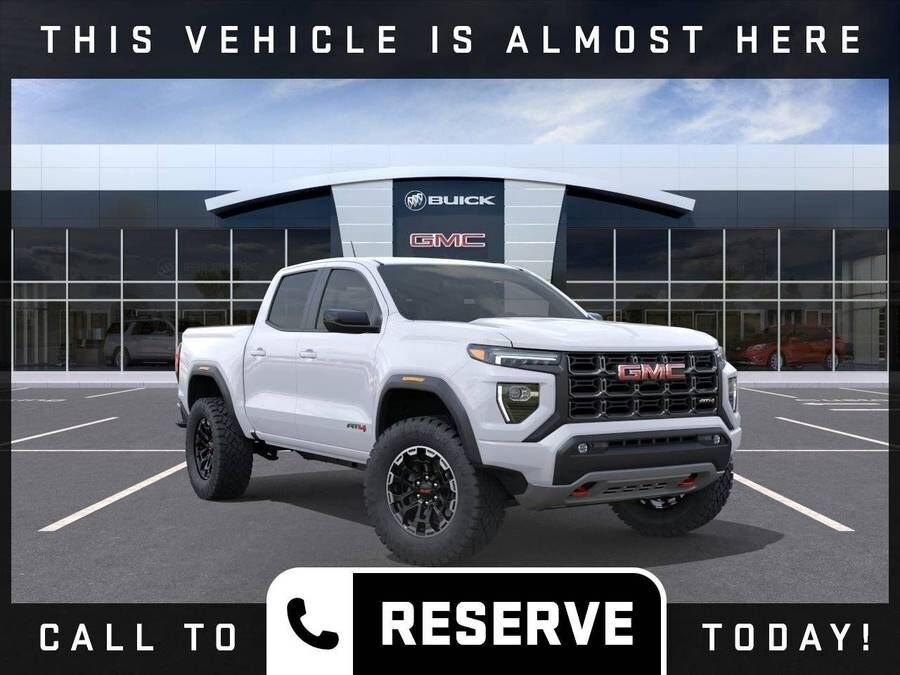2026 GMC Canyon