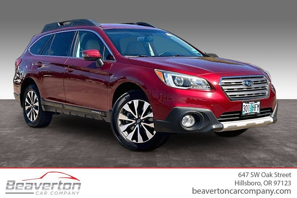 2015 SUBARU Outback