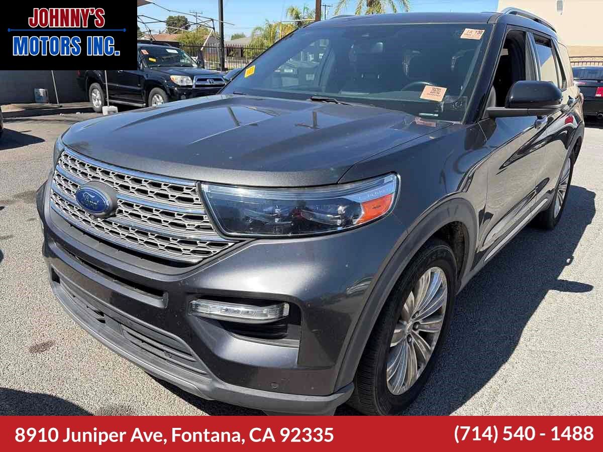 2020 FORD Explorer