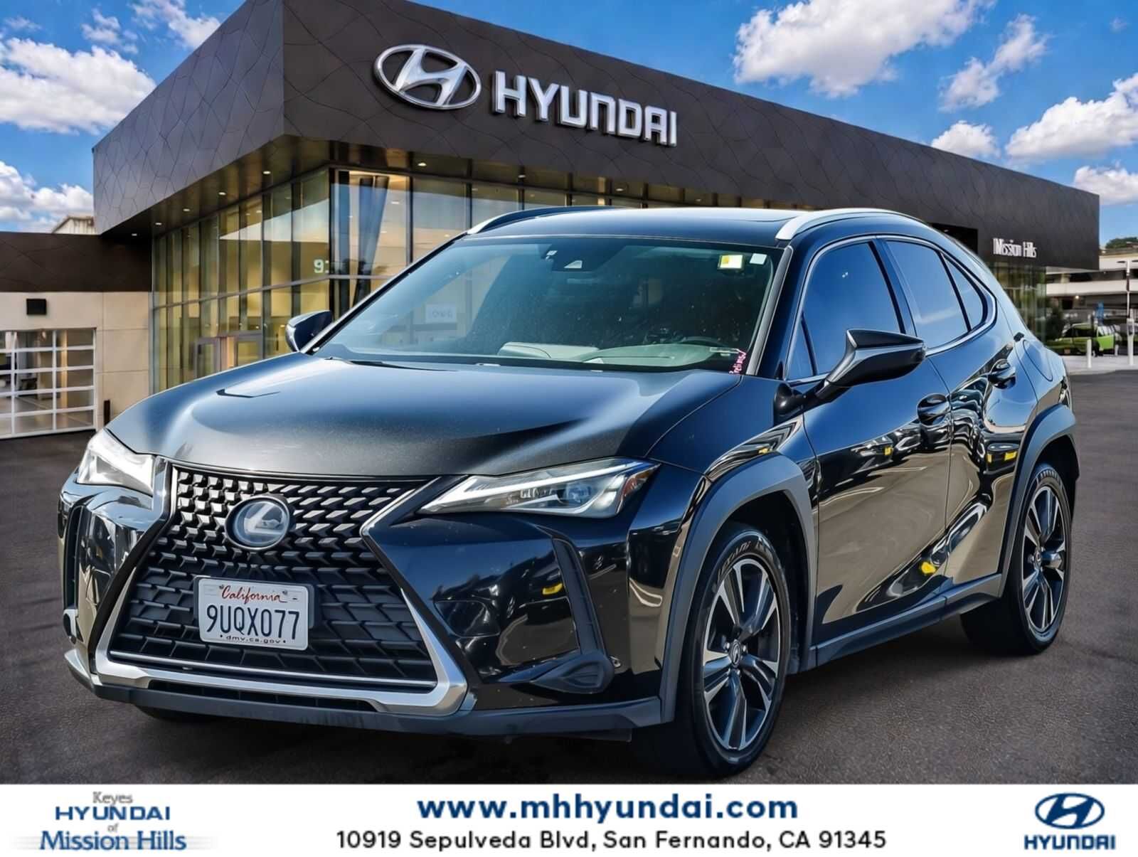 2019 LEXUS UX