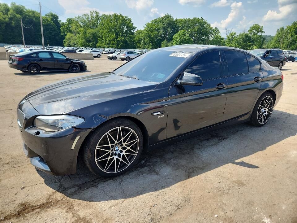 2011 BMW 5 Series