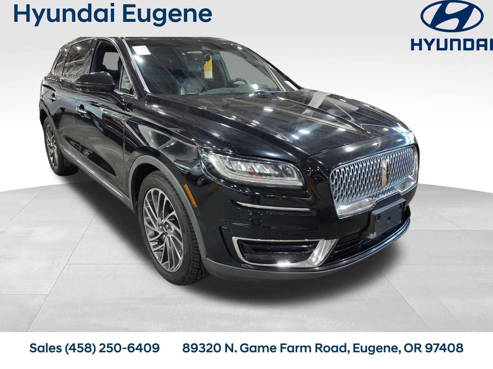 2019 LINCOLN Nautilus