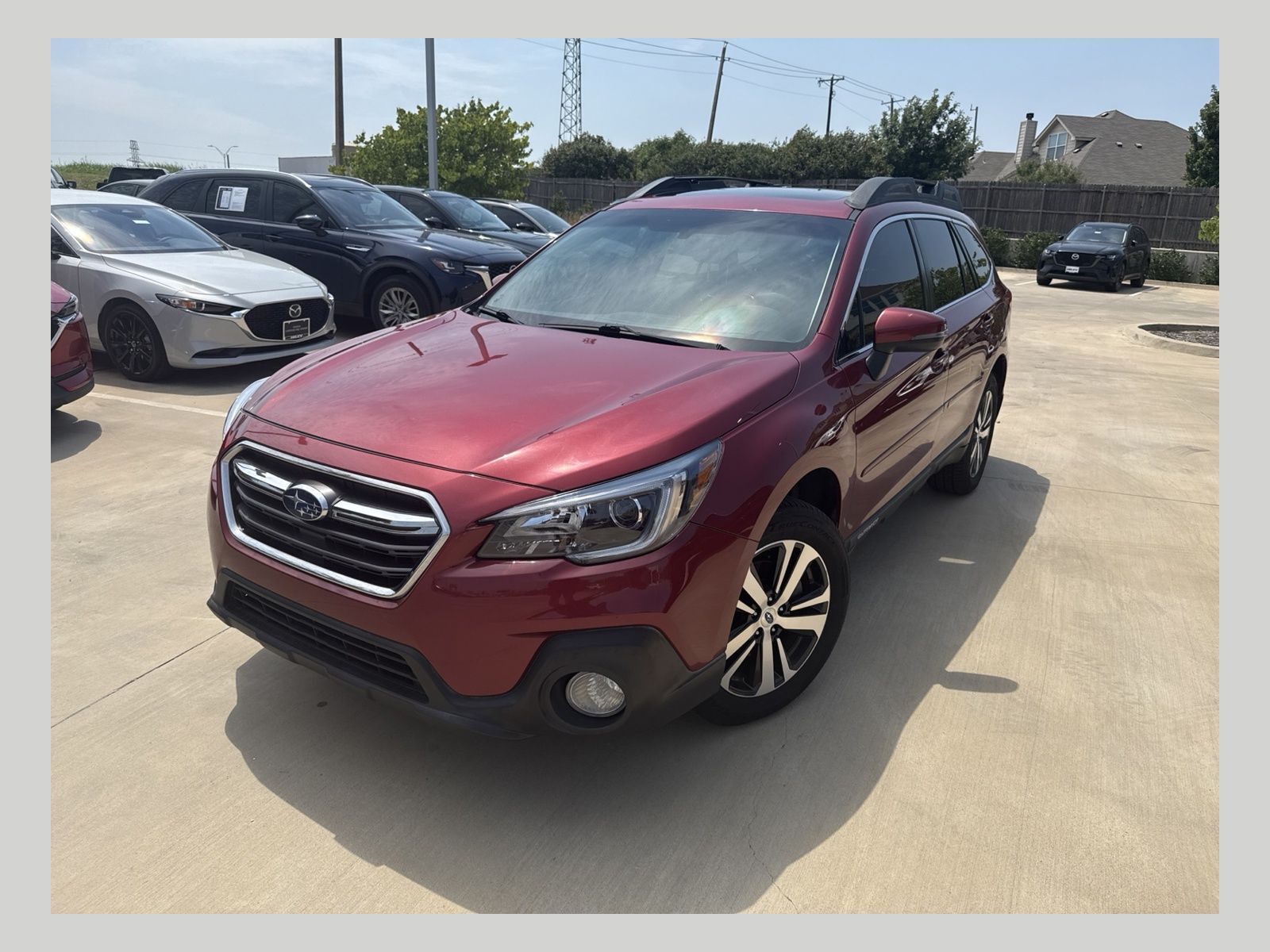 2018 SUBARU Outback