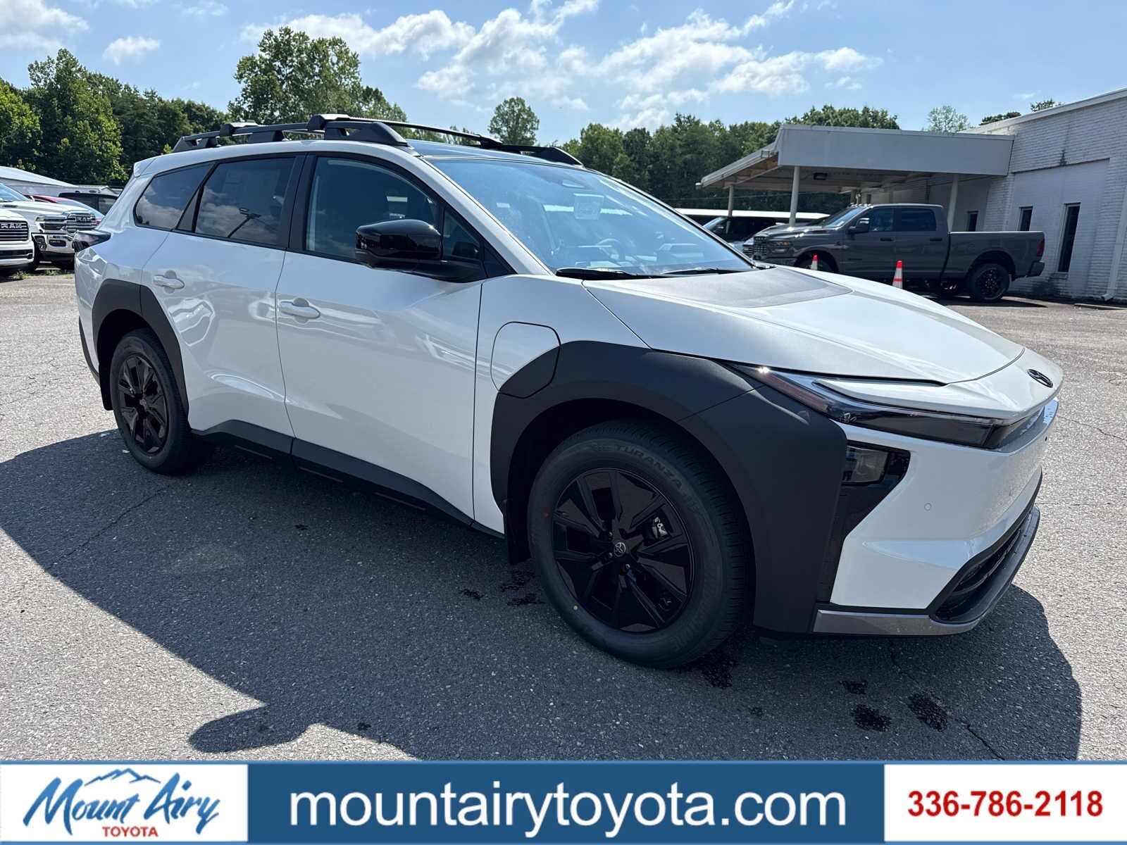 2026 TOYOTA bZ Woodland