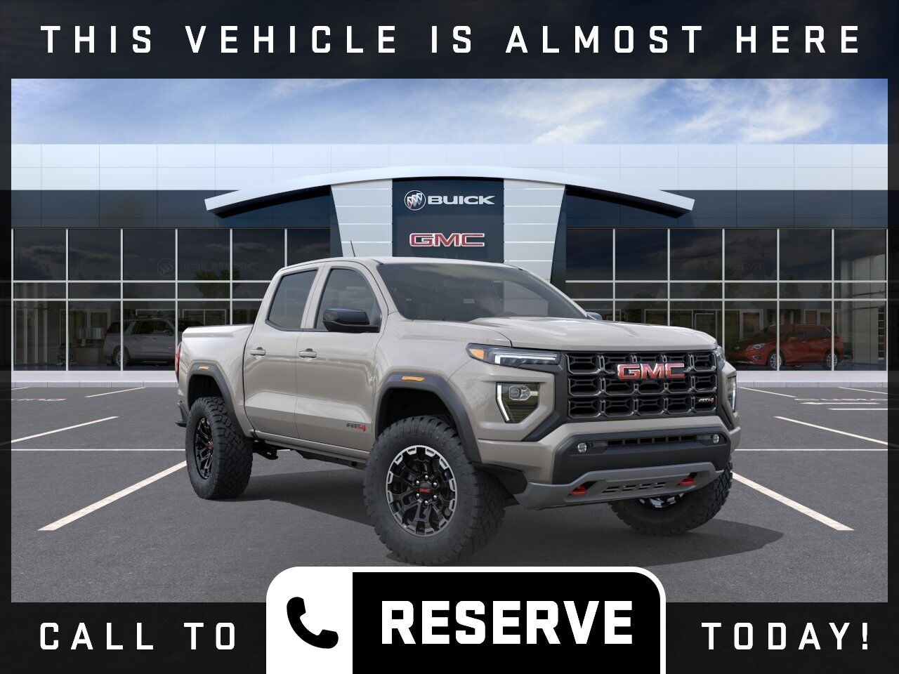 2026 GMC Canyon