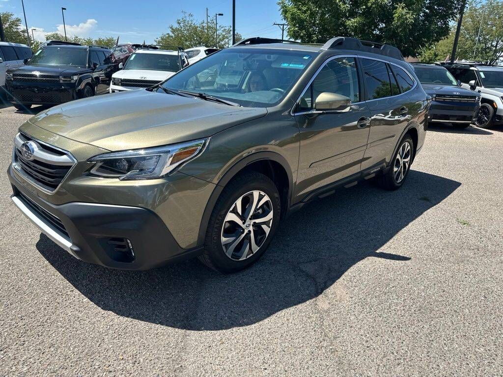 2021 SUBARU Outback