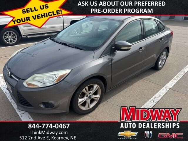 2014 FORD Focus