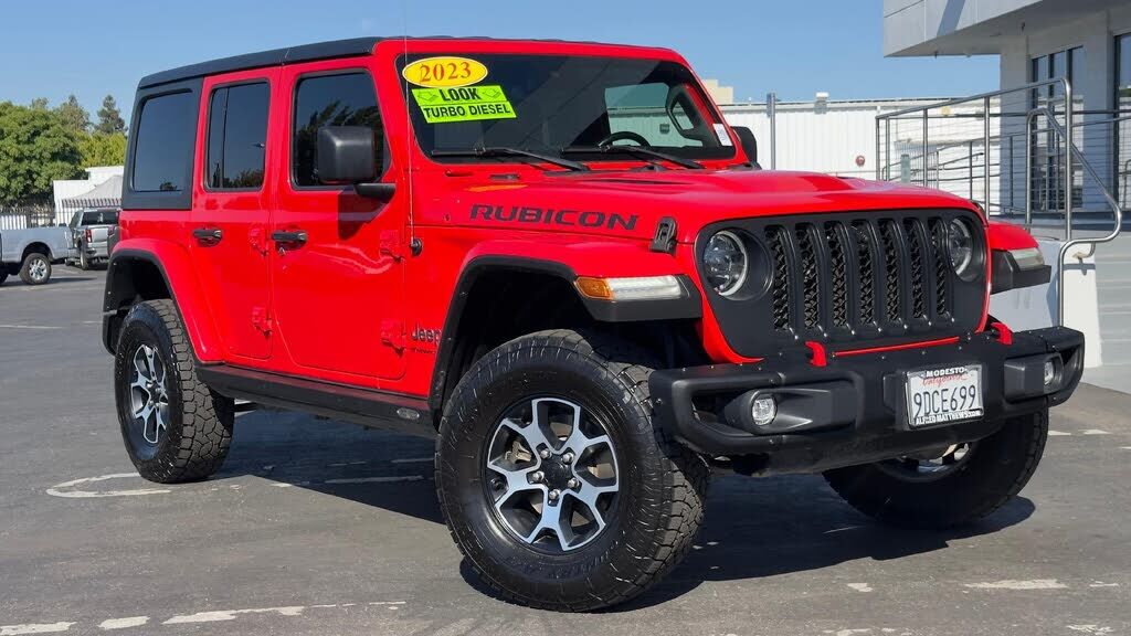 2023 JEEP Wrangler