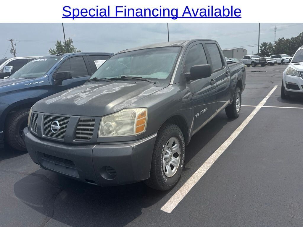 2005 NISSAN Titan