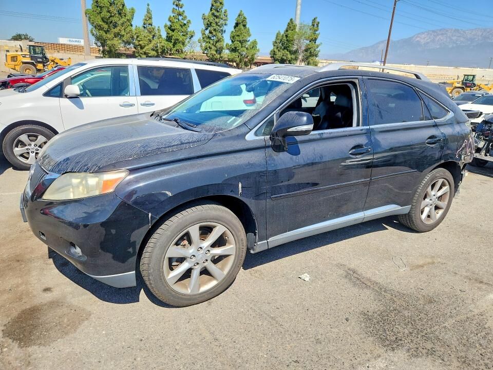 2010 LEXUS RX