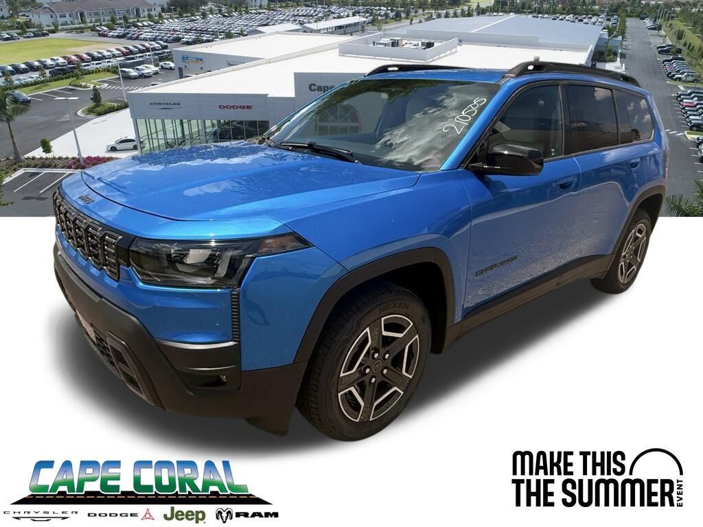 2026 JEEP Cherokee