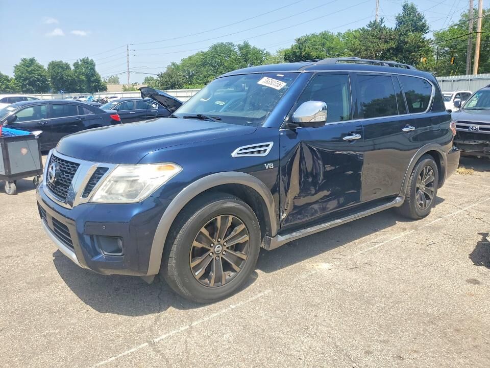 2017 NISSAN Armada