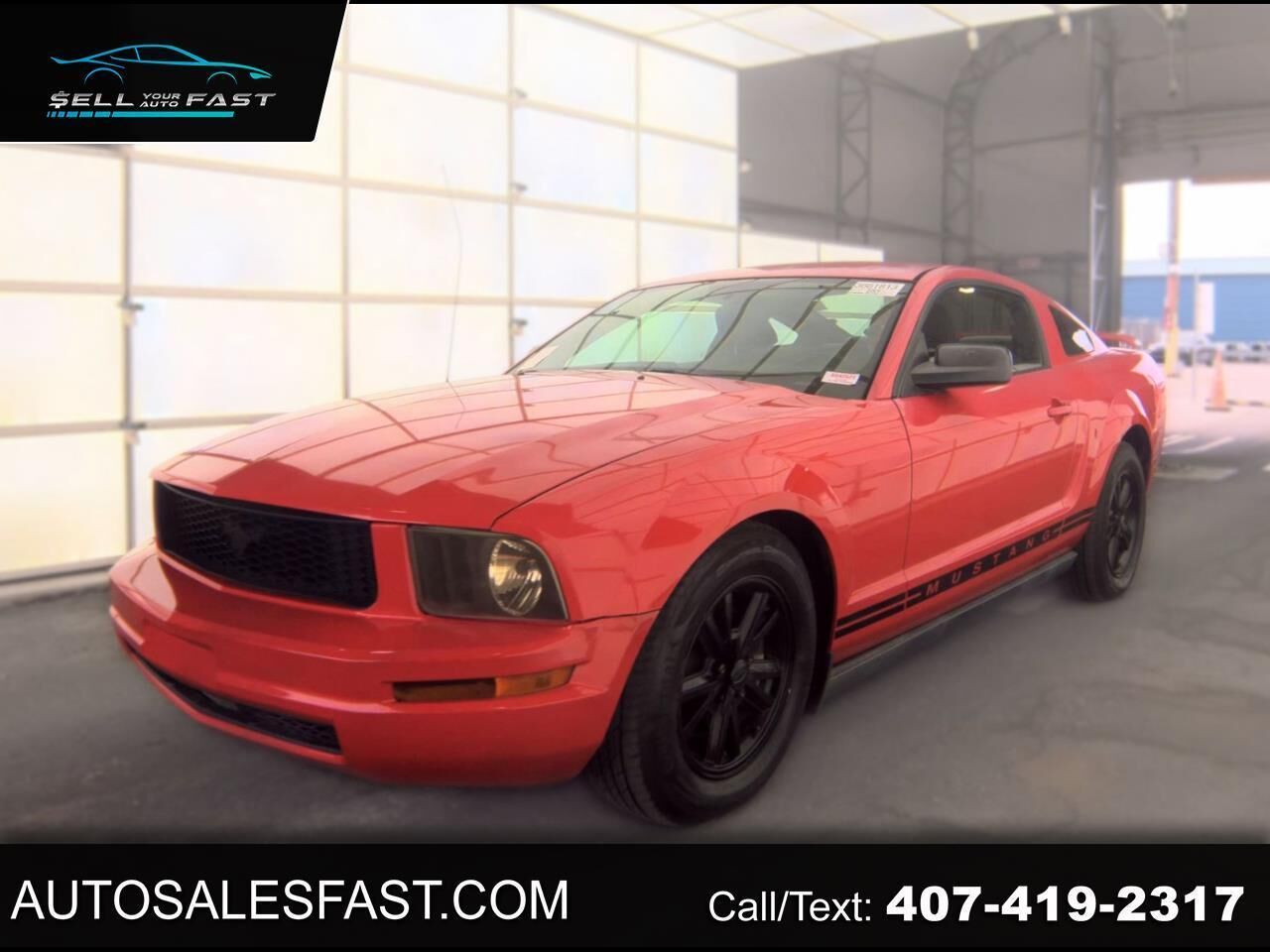 2005 FORD Mustang