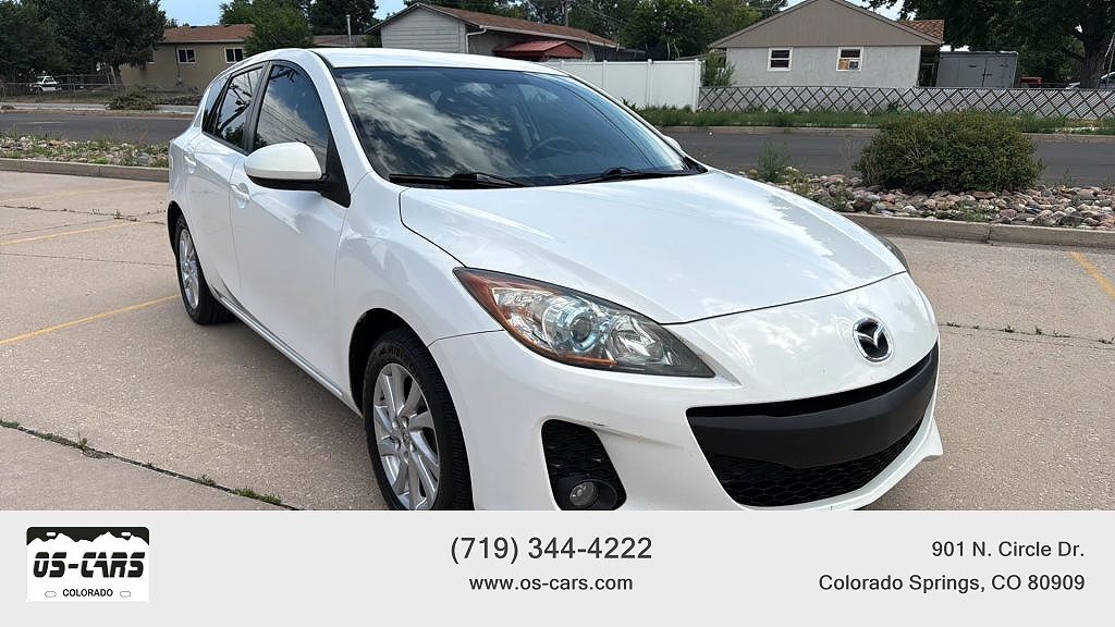 2012 MAZDA Mazda3