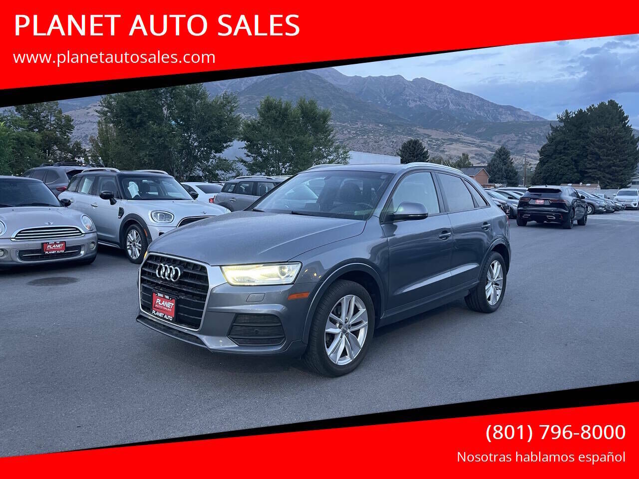 2017 AUDI Q3