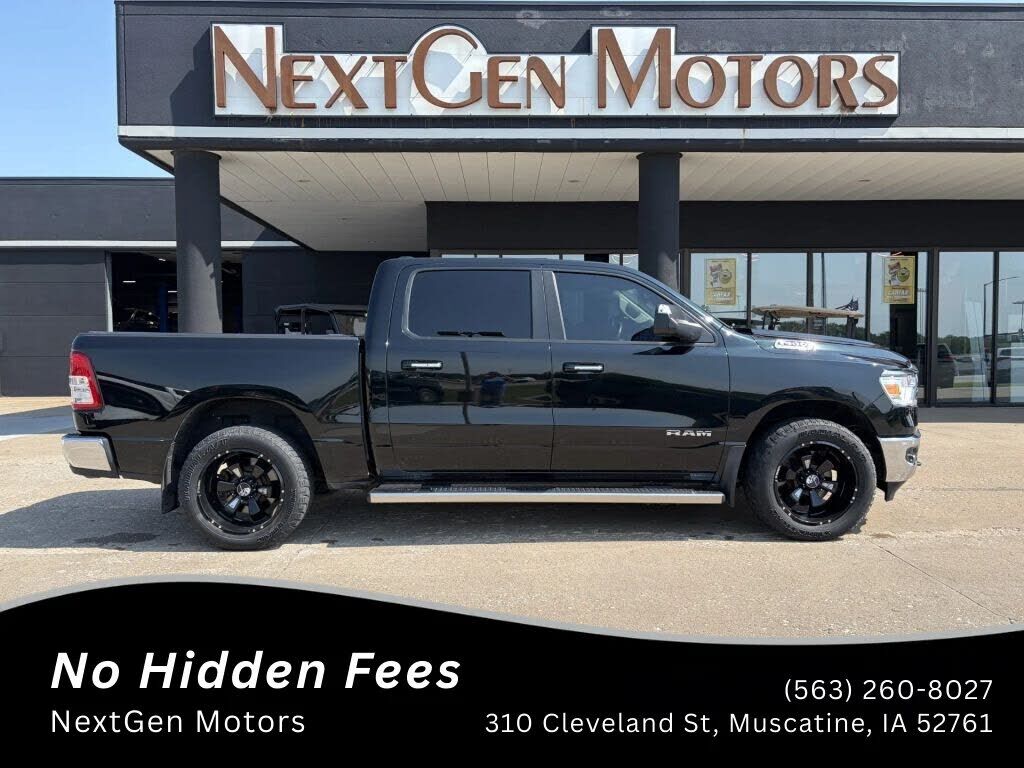 2019 RAM 1500