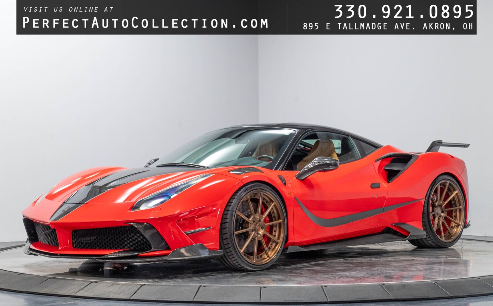 2016 FERRARI 488 GTB