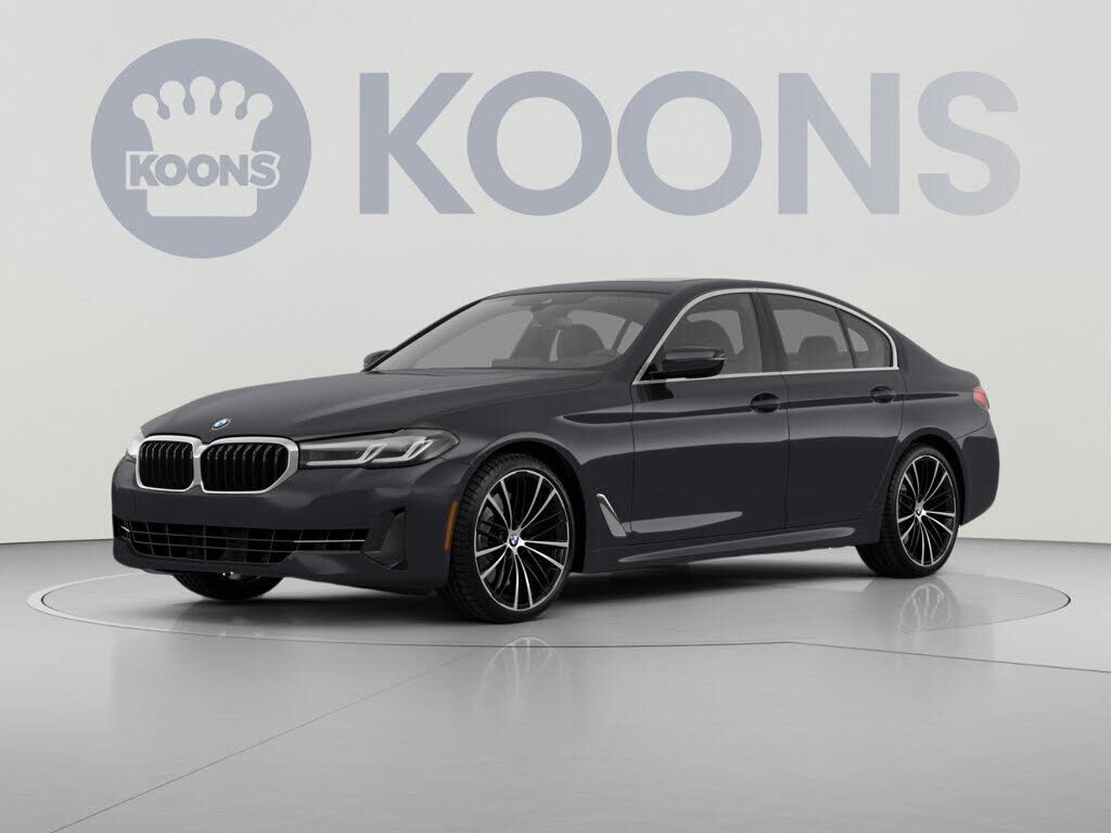 2022 BMW 5 Series