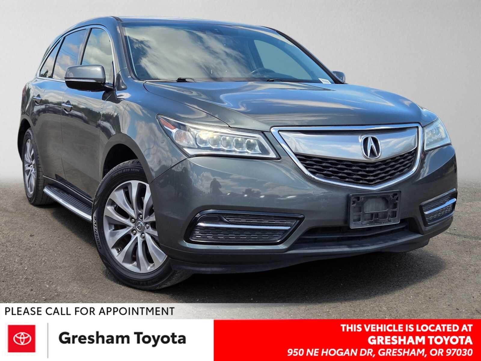 2014 ACURA MDX