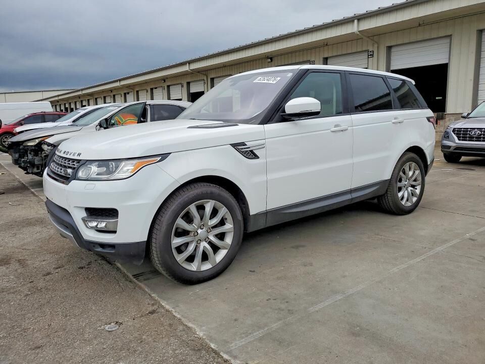 2016 LAND ROVER Range Rover Sport