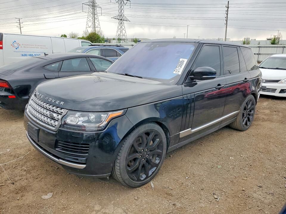 2017 LAND ROVER Range Rover
