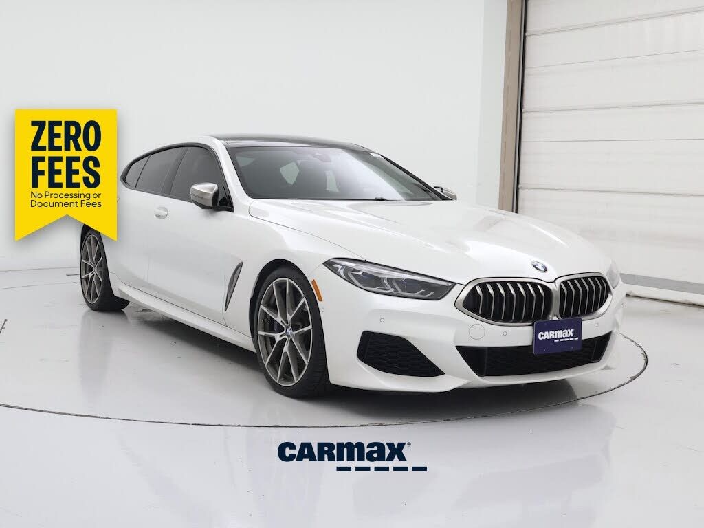 2020 BMW M8