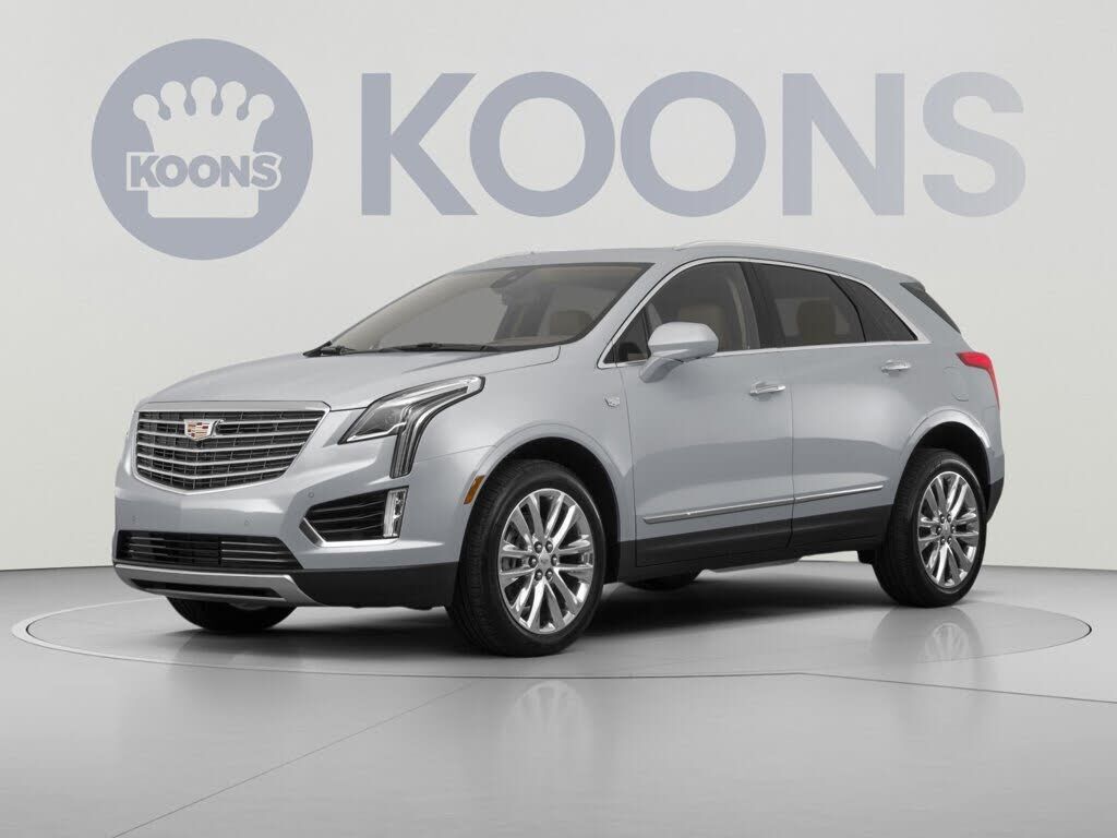 2017 CADILLAC XT5