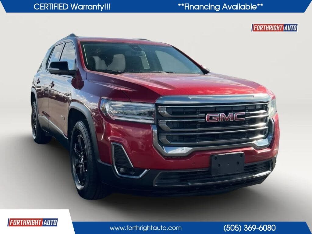 2020 GMC Acadia