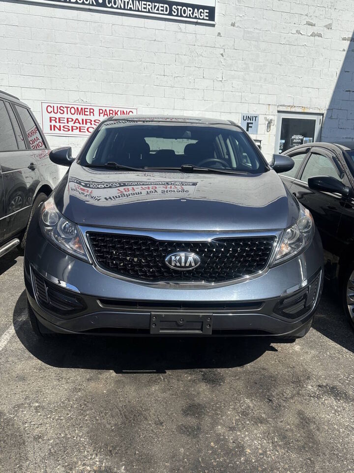 2015 KIA Sportage