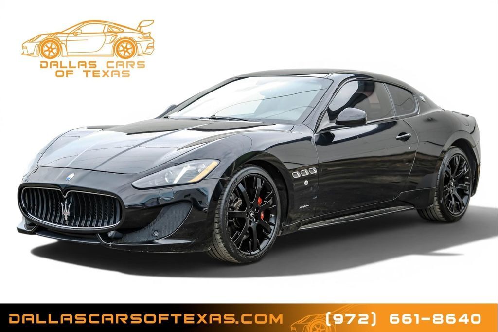 2014 MASERATI Granturismo