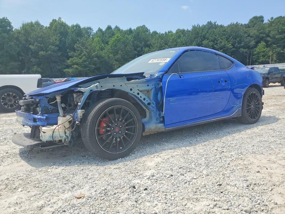 2015 SUBARU BRZ