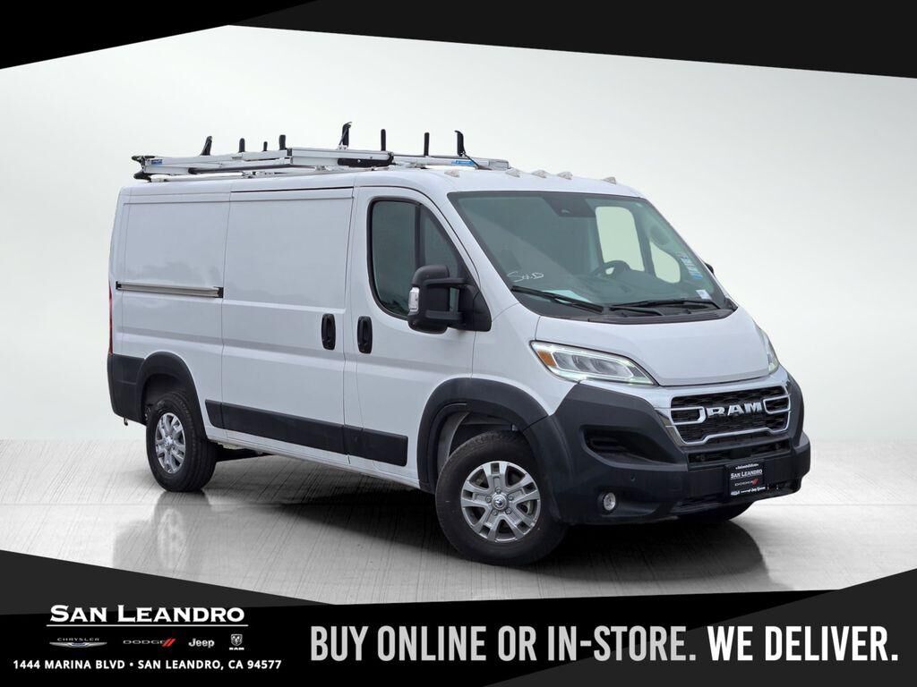 2025 RAM Promaster 2500