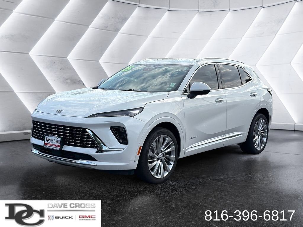 2025 BUICK Envision