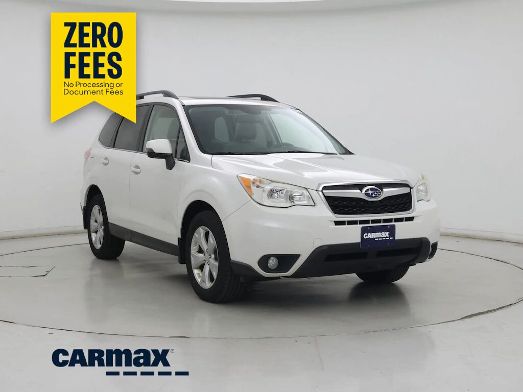 2014 SUBARU Forester