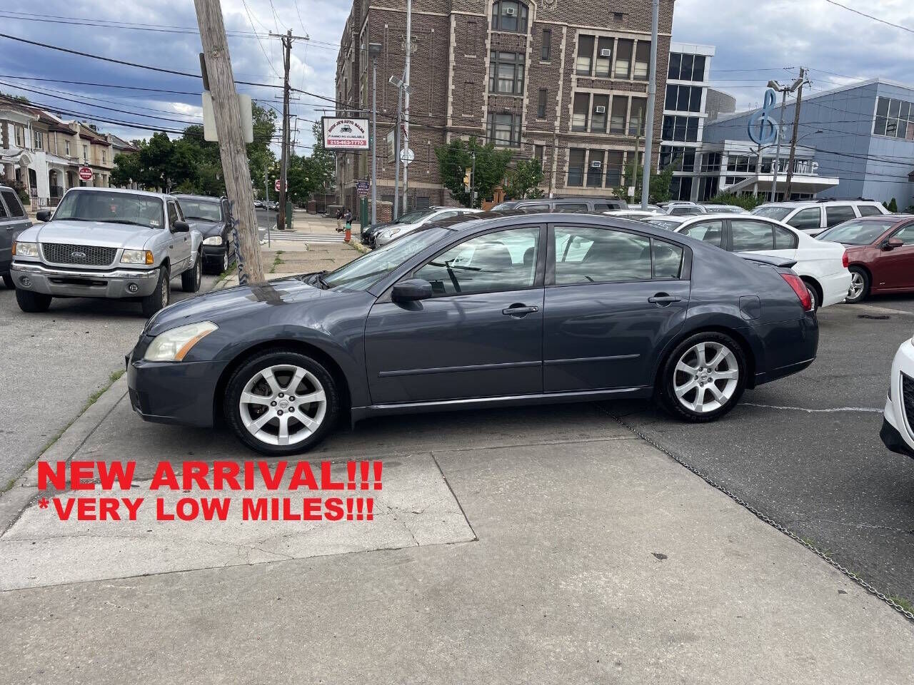 2007 NISSAN Maxima