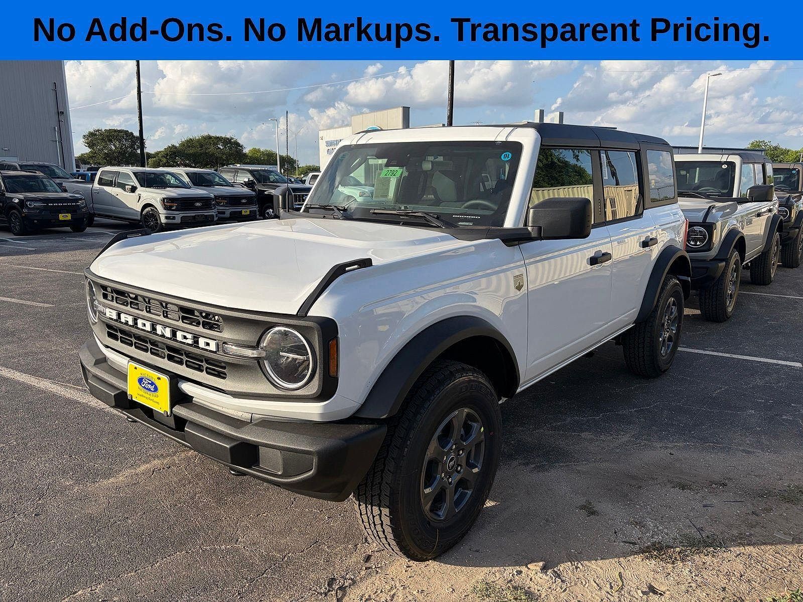 2026 FORD Bronco
