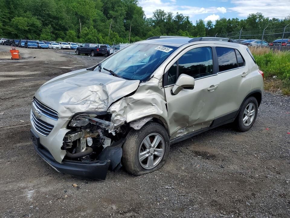 2016 CHEVROLET Trax