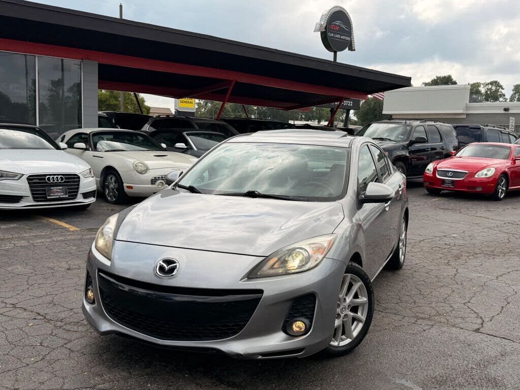 2012 MAZDA Mazda3