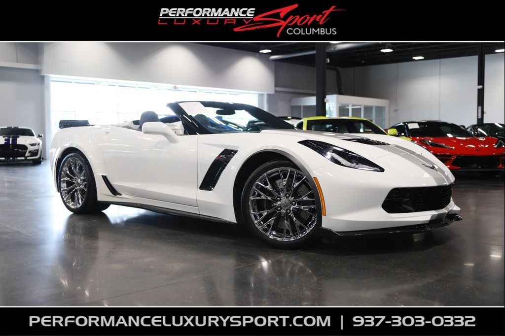 2016 CHEVROLET Corvette