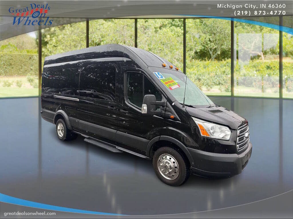 2015 FORD Transit