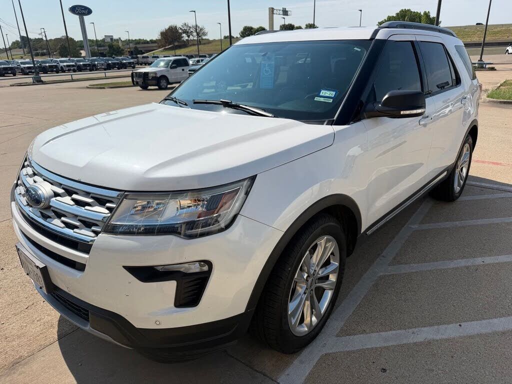 2019 FORD Explorer
