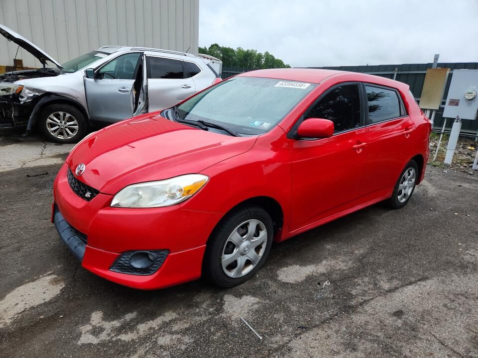 2010 TOYOTA Corolla Matrix