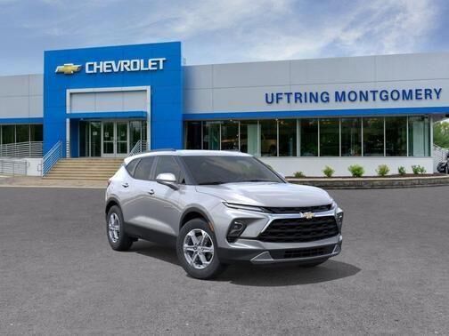 2026 CHEVROLET Blazer