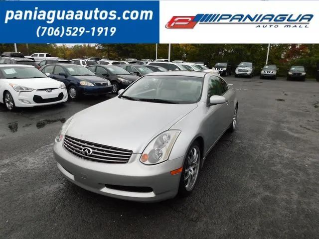 2005 INFINITI G35