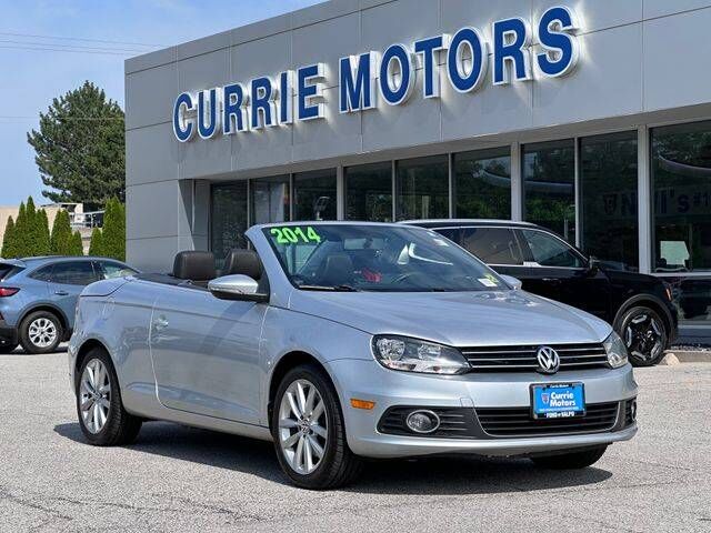 2014 VOLKSWAGEN Eos