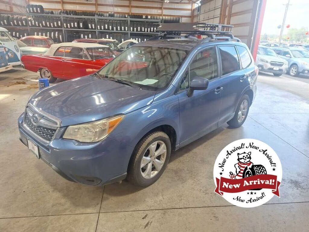 2015 SUBARU Forester